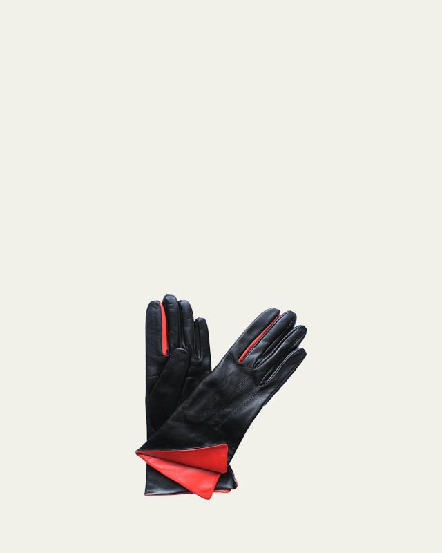 Sophia Leather Gloves